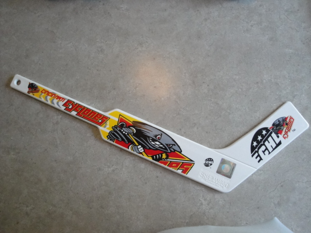 White GoalieStick