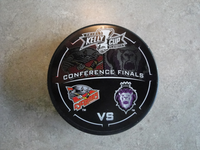 2010 Confernce Finals Puck