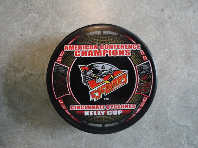 2010 American Conference Champions Puck