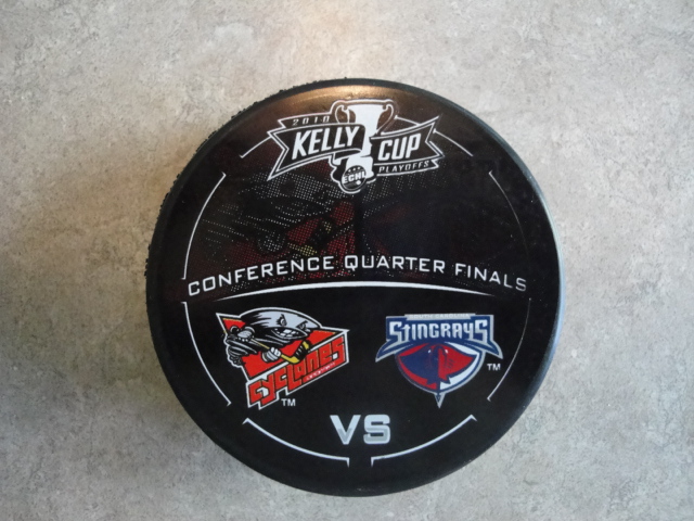 2010 Conference Quarter Finals Puck