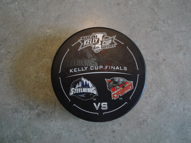 Kelly Cup Finals Puck