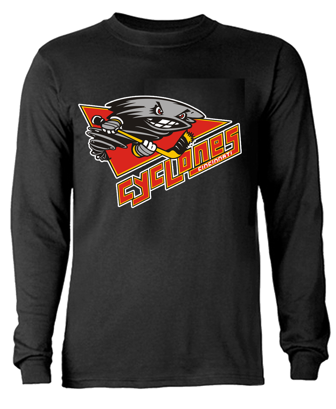 Long Sleeve Black Tee