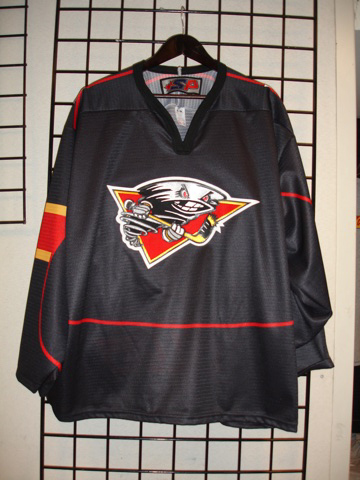 Cincinnati Cyclones Jersey Black