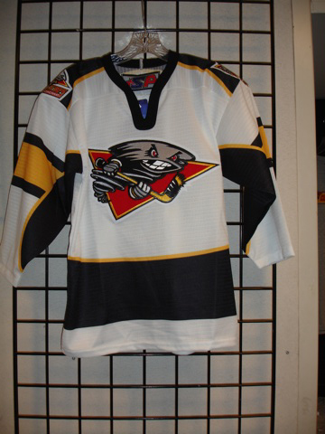 Cincinnati Cyclones Jersey White