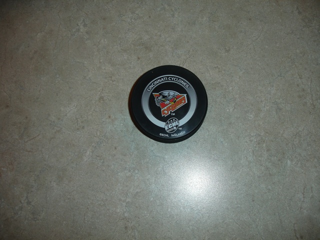 Official Game Puck