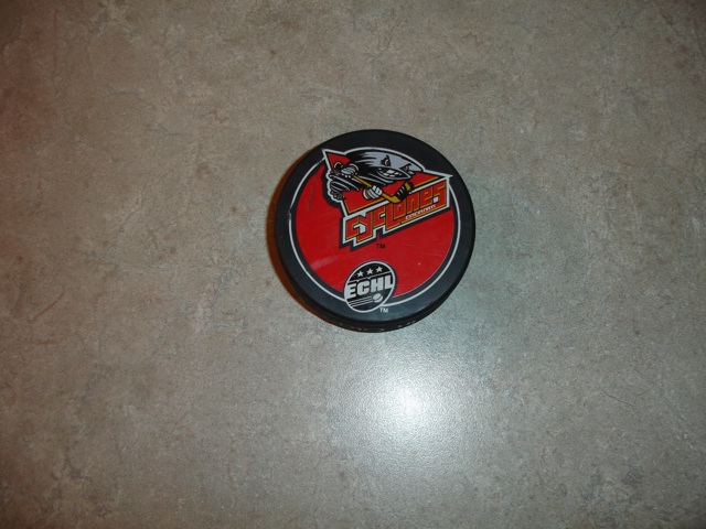Red Souvenir Puck